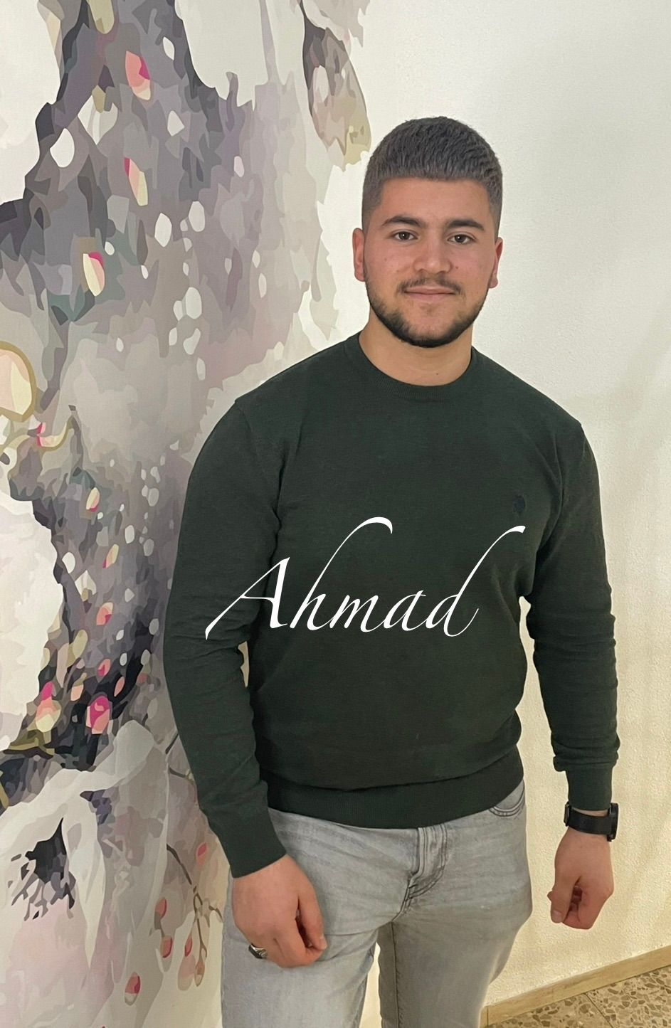 Porträt von Ahmad, Auszubildender · 2. Lehrjahr bei Haircare in the City
