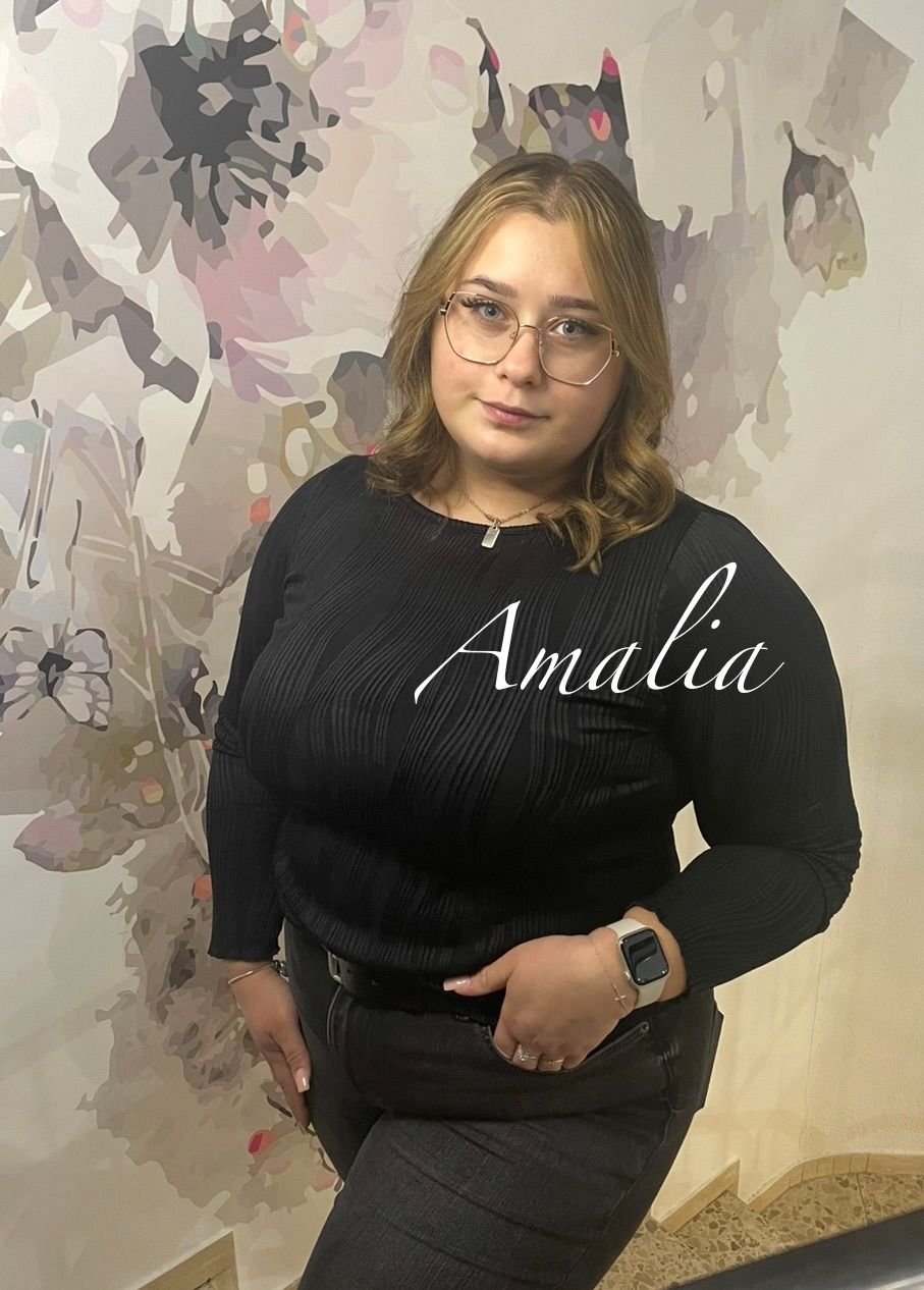 Porträt von Amalia, Friseurin bei Haircare in the City