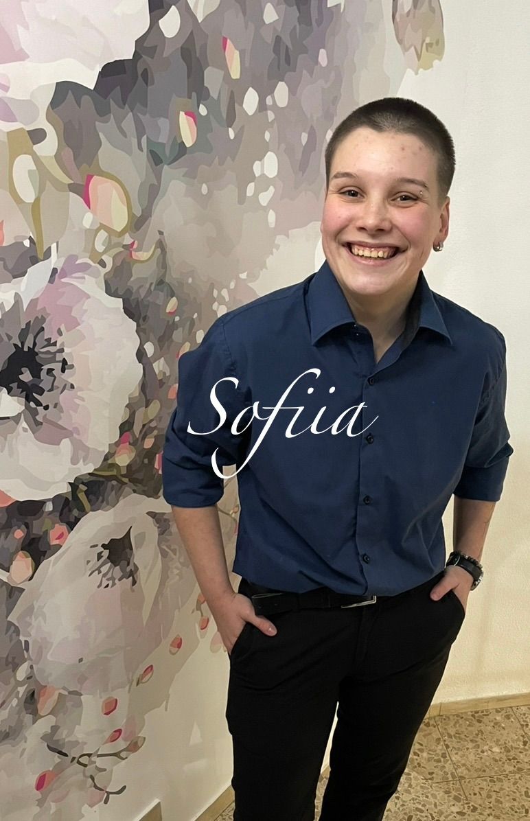 Porträt von Sofiia, Auszubildende · 2. Lehrjahr bei Haircare in the City