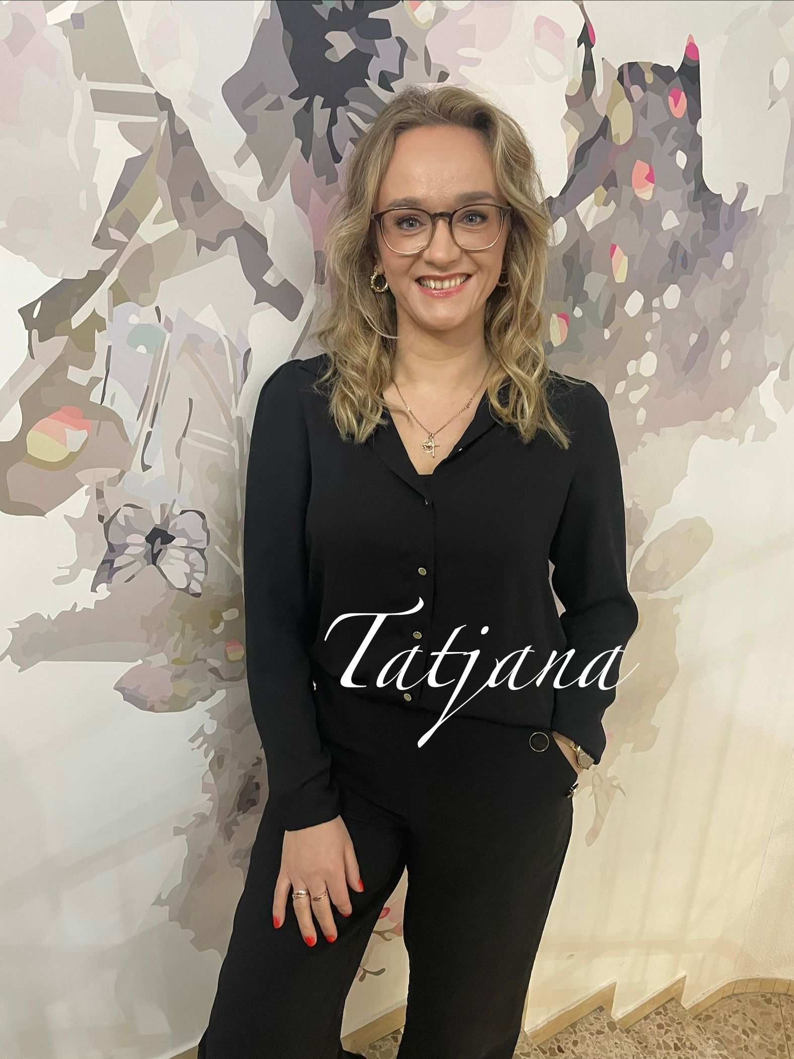Porträt von Tatjana, Friseurin bei Haircare in the City